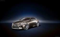 Lexus LF-CC Concept 2012