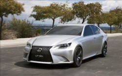 Lexus LF-GH Hybrid Concept 2011