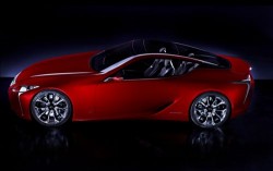 Lexus LF-LC Sports Coupe Concept 2012