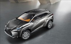 Lexus LF-NX Concept 2013