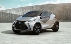 Lexus LF-SA Concept 2015
