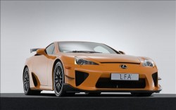 Lexus LFA Nurburgring 2012