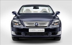 Lexus LS 600h L Landaulet 2011