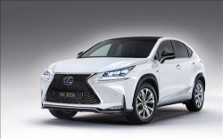 Lexus NX 300h F Sport 2014