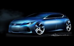 Lexus Premium Compact Concept