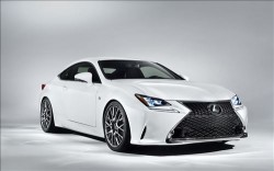 Lexus RC F Sport 2015