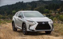 Lexus Rx 450h F Sport 2016