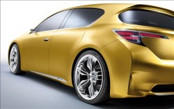 World Premiere Of Lexus LF-Ch