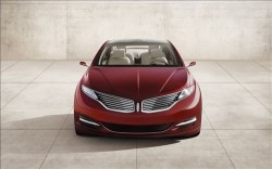 Lincoln MKZ Concept 2012