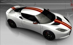 Lotus Evora S Freddie Mercury Edition 2011