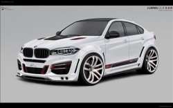 LUMMA BMW CLR X 6 R 2014