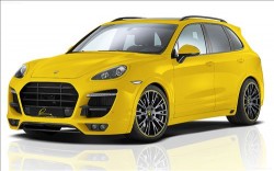 Lumma CLR 558 GT-S Porsche Cayenne 2012