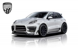 LUMMA Design - Porsche Cayenne CLR 550 GT