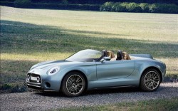 MINI Superleggera Vision Concept 2014