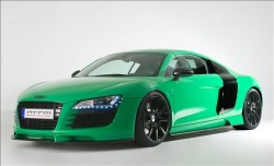 2009 MTM Audi R8 In Porsche Green