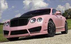 2009 Mansory Vitesse Rose