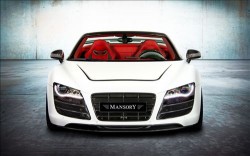 Mansory Audi R8 Spyder 2011