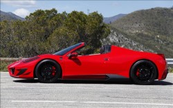 Mansory Ferrari 458 Spider Limited Monaco Edition 2012