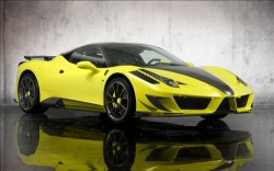 Mansory Ferrari Siracusa 2011