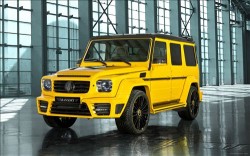 Mansory Gronos Mercedes G63 G65 AMG 2013