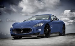 Maserati Granturismo S 2011