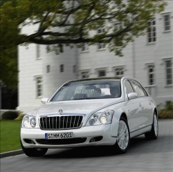 2009 Maybach Landaulet