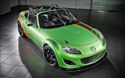 Mazda MX-5 GT Race Car 2011