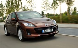 Upgraded Mazda 3 2011