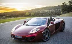 Mclaren 12C Spider 2012