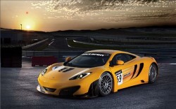 McLaren MP4-12C GT3 2012