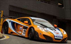 McLaren MP4 12C GT3 in Macau 2011