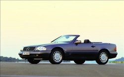 1989-2001 Mercedes-Benz SL R129