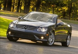 2009 Mercedes-Benz CLK550 Cabriolet