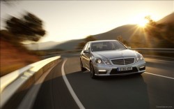 2009 Mercedes Benz E 63 AMG