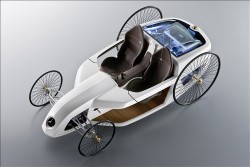 2009 Mercedes Benz F-Cell Roadster Concept