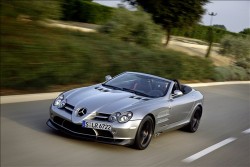 2009 Mercedes Benz SLR Mclaren Roadster 722 S