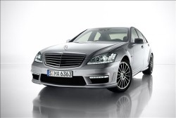 2010 Mercedes Benz S63 AMG