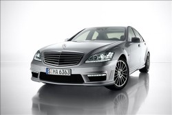 2010 Mercedes Benz S63 AMG