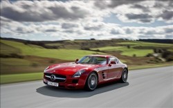 2011 Mercedes-Benz SLS AMG 