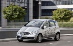 Mercedes-Benz A-Class E-CELL 2011