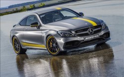 Mercedes-Benz C63 AMG Coupe Edition 1 2017