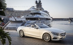 Mercedes Benz S Class Cabriolet 2016