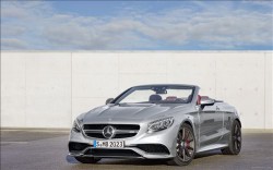 Mercedes-Benz S63 AMG 4Matic Cabriolet Edition 130 2016