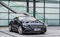 Mercedes-Benz S65 AMG Cabriolet 2017