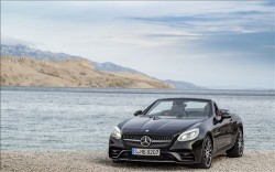 Mercedes-Benz SLC43 AMG 2017