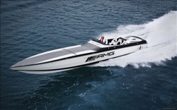 Mercedes Black Series 50 Marauder Cigarette Boat