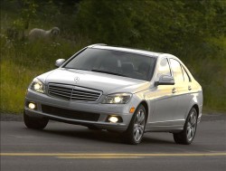 MERCEDES-BENZ C-CLASS ENHANCED FOR 2009 