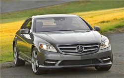 Mercedes-Benz CL550 4MATIC 2011