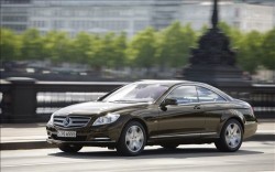 Mercedes-Benz CL600 2011