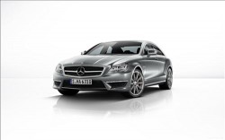 Mercedes Benz CLS 63 AMG S Model 2014